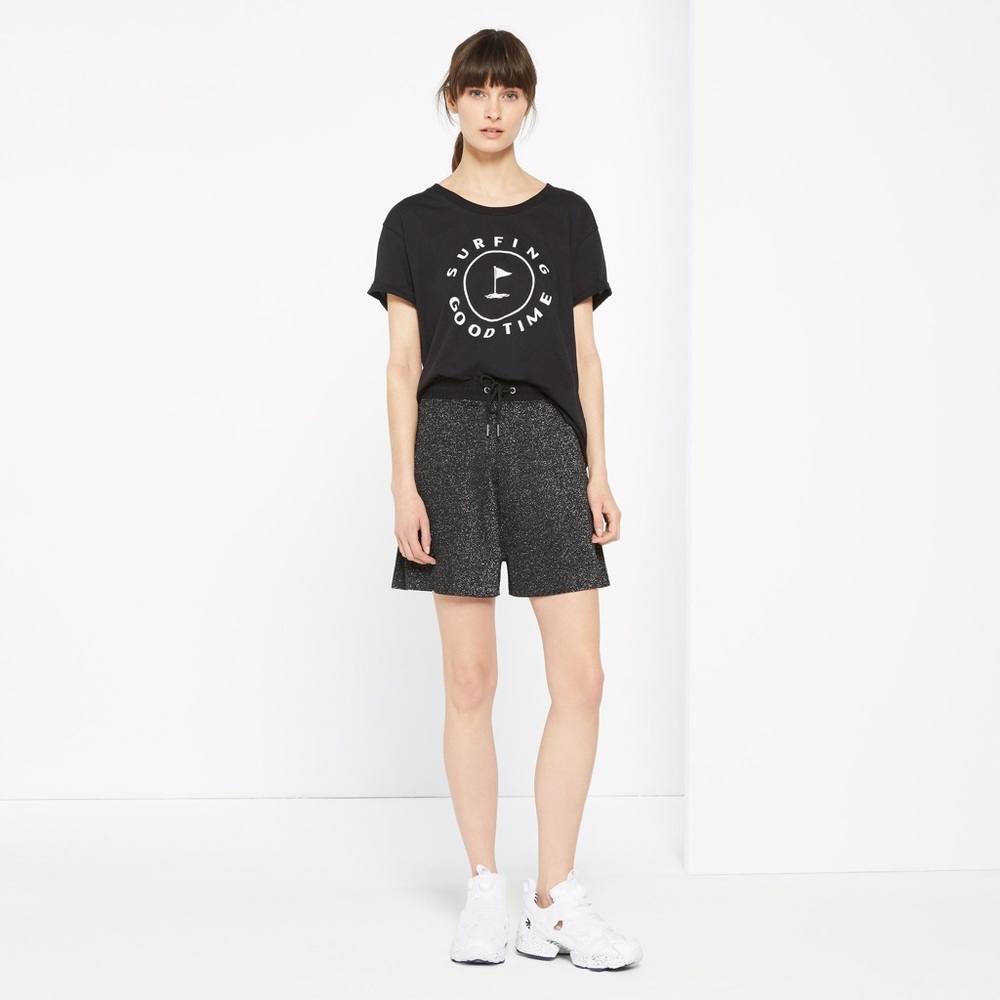 Sandro Paris Surfing Good Time Tee